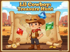 Játék Lil Cowboy:Treasure Hunt