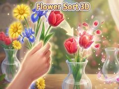 Játék Flower Sort 3D