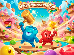 Játék Jelly Monster Pop