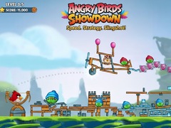 Játék Angry Birds Showdown