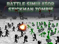 Játék Battle Simulator Stickman Zombie
