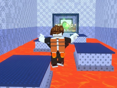 Játék Obby: Jetpack escape! +1 speed