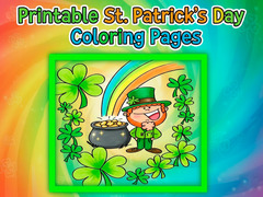 Játék Printable St Patricks Day Coloring Pages