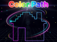 Játék Color Path