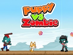Játék Puppy vs Zombie