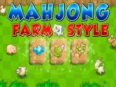 Játék Mahjong Farm Style