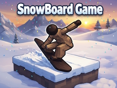 Játék SnowBoard Game