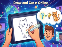 Játék Draw and Guess Online