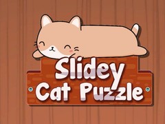 Játék Slidey Cat Puzzle