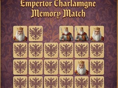 Játék Emperor Charlemagne Memory Match