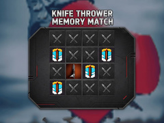 Játék Knife Thrower Memory Match