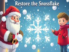Játék Restore the Snowflake