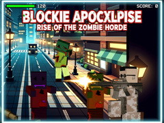 Játék Blockie Apocalypse Rise of the Zombie Horde