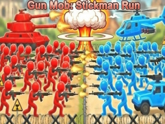 Játék Gun Mob: Stickman Run