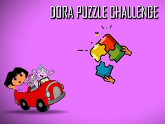 Játék Dora Puzzle Challenge
