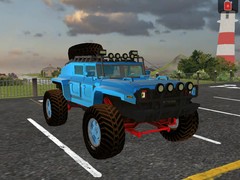 Játék Offroad Jeep 4x4 Car Driving Simulator