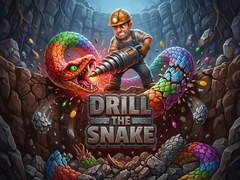 Játék Drill the Snake