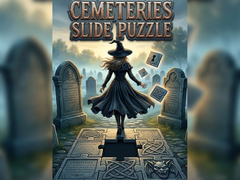 Játék Cemeteries Slide Puzzle