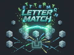 Játék Letter Match