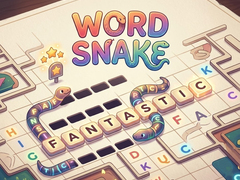 Játék Word Snake