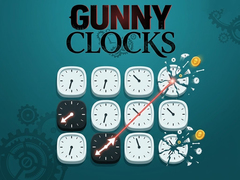 Játék Gunny Clocks