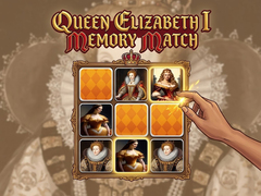 Játék Queen Elizabeth I Memory Match