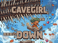 Játék Cavegirl Down