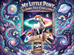 Játék My Little Pony Sliding Tile Challenge