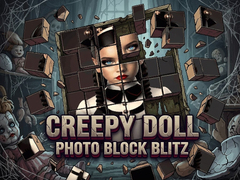 Játék Creepy Doll Photo Block Blitz