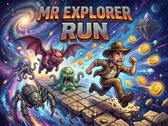 Játék Mr Explorer Run