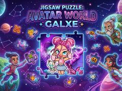 Játék Jigsaw Puzzle: Avatar World Galxe