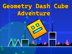 Játék Geometry Dash Cube Adventure
