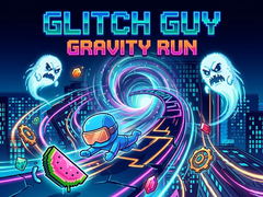 Játék Glitch Guy Gravity Run