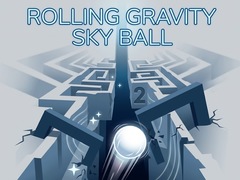 Játék Rolling Gravity Sky Ball
