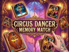 Játék Circus Dancer Memory Match