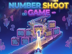 Játék Number Shoot Game