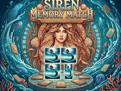 Játék Siren Memory Match