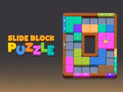 Játék Slide Block Puzzle