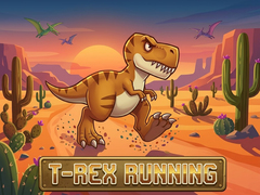 Játék T-Rex Running 