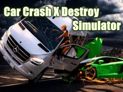 Játék Car Crash X Destroy Simulator