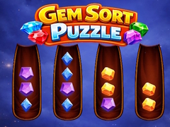 Játék Gem Sort Puzzle