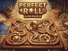 Játék Perfect Roll Slide Puzzle