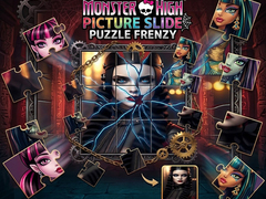 Játék Monster High Picture Slide Puzzle Frenzy