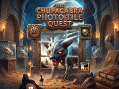 Játék The Chupacabra Photo Tile Quest