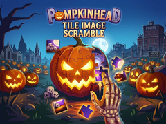 Játék Pumpkinhead Tile Image Scramble