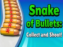 Játék Snake of Bullets: Collect and Shoot!