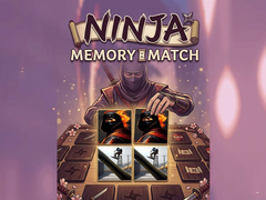 Játék Ninja Memory Match