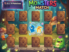 Játék Monsters Match