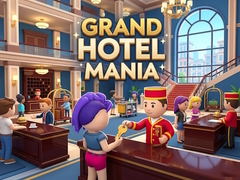 Játék Grand Hotel Mania