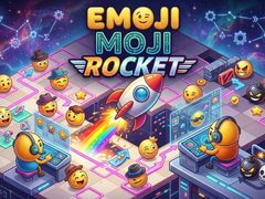 Játék Emoji Moji Rocket